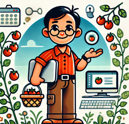 トマトおじさん